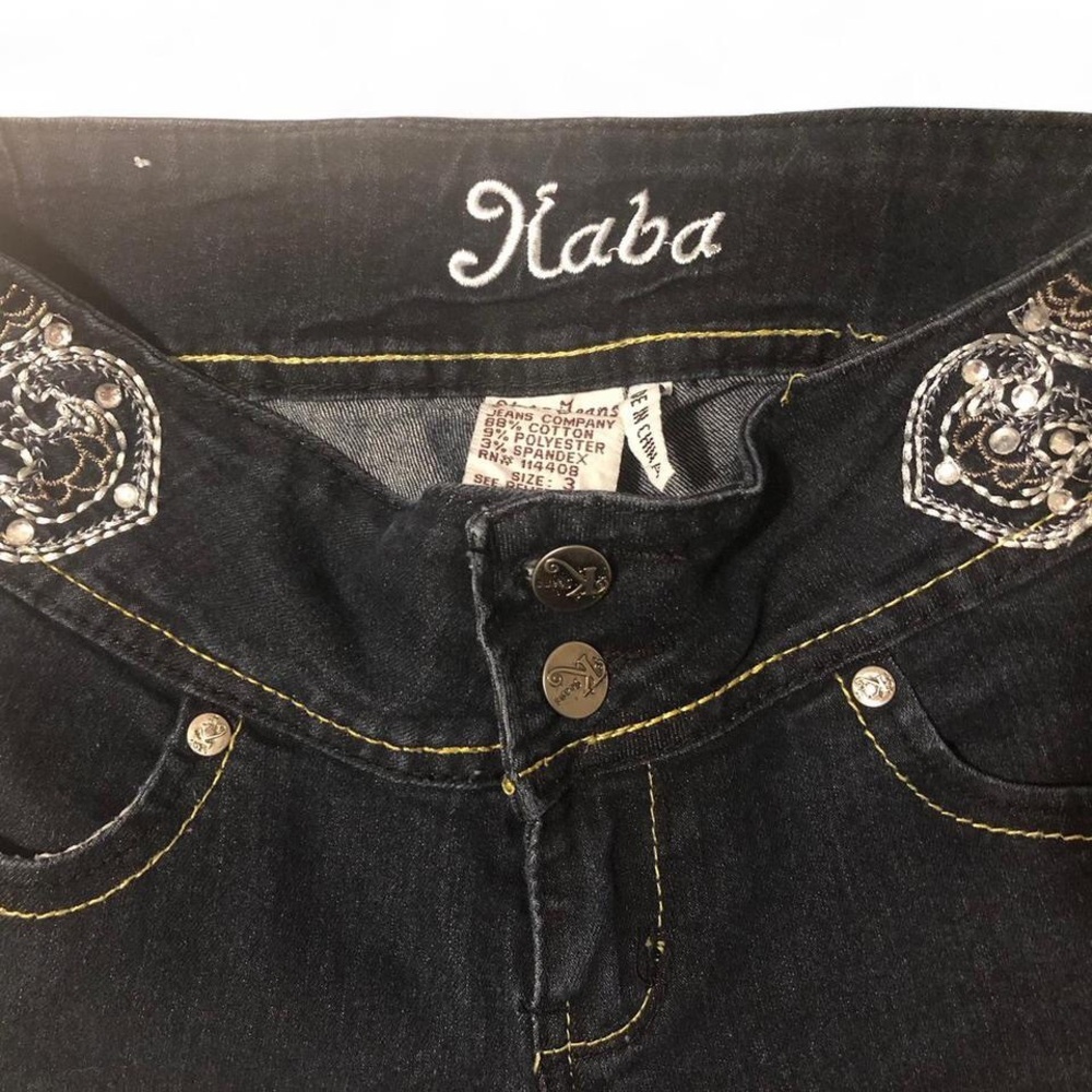 Almost Famous Women's Skinny Jeans - Blue and Black ‼️🚨YOU GET ALL FOUR🚨‼️ - Picture 2 of 5
